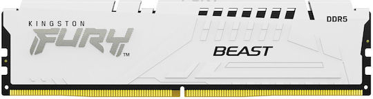 Kingston FURY Beast 16GB DDR5 6000MHz CL30 – White – KF560C30BWE‑16 [2]