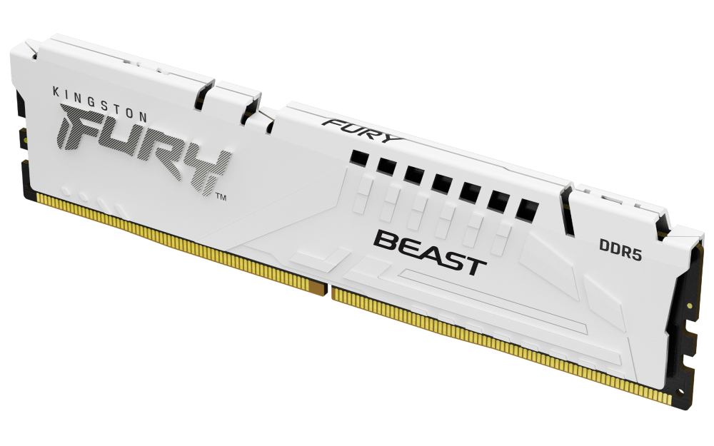 Kingston FURY Beast 16GB DDR5 6000MHz CL36 – White – KF560C36BWE2‑16 [2]