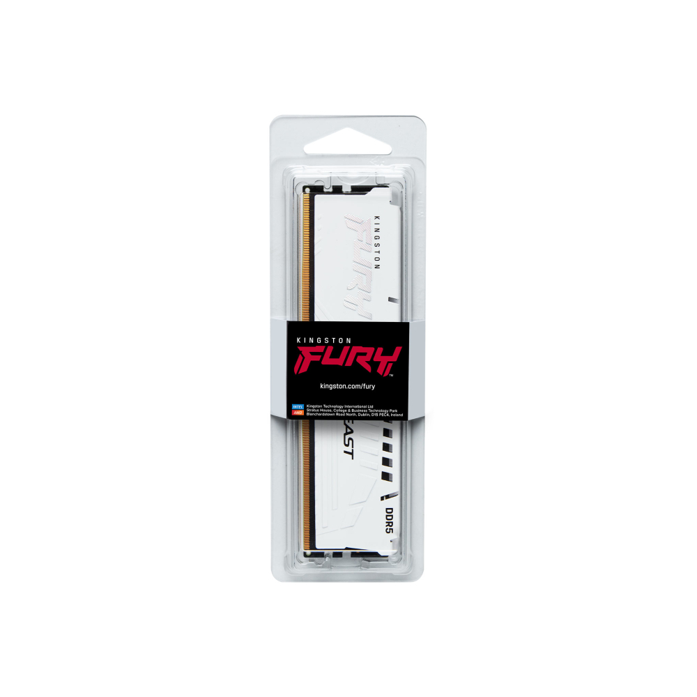 Kingston FURY Beast 16GB DDR5 6000MHz CL36 – White – KF560C36BWE2‑16 [4]