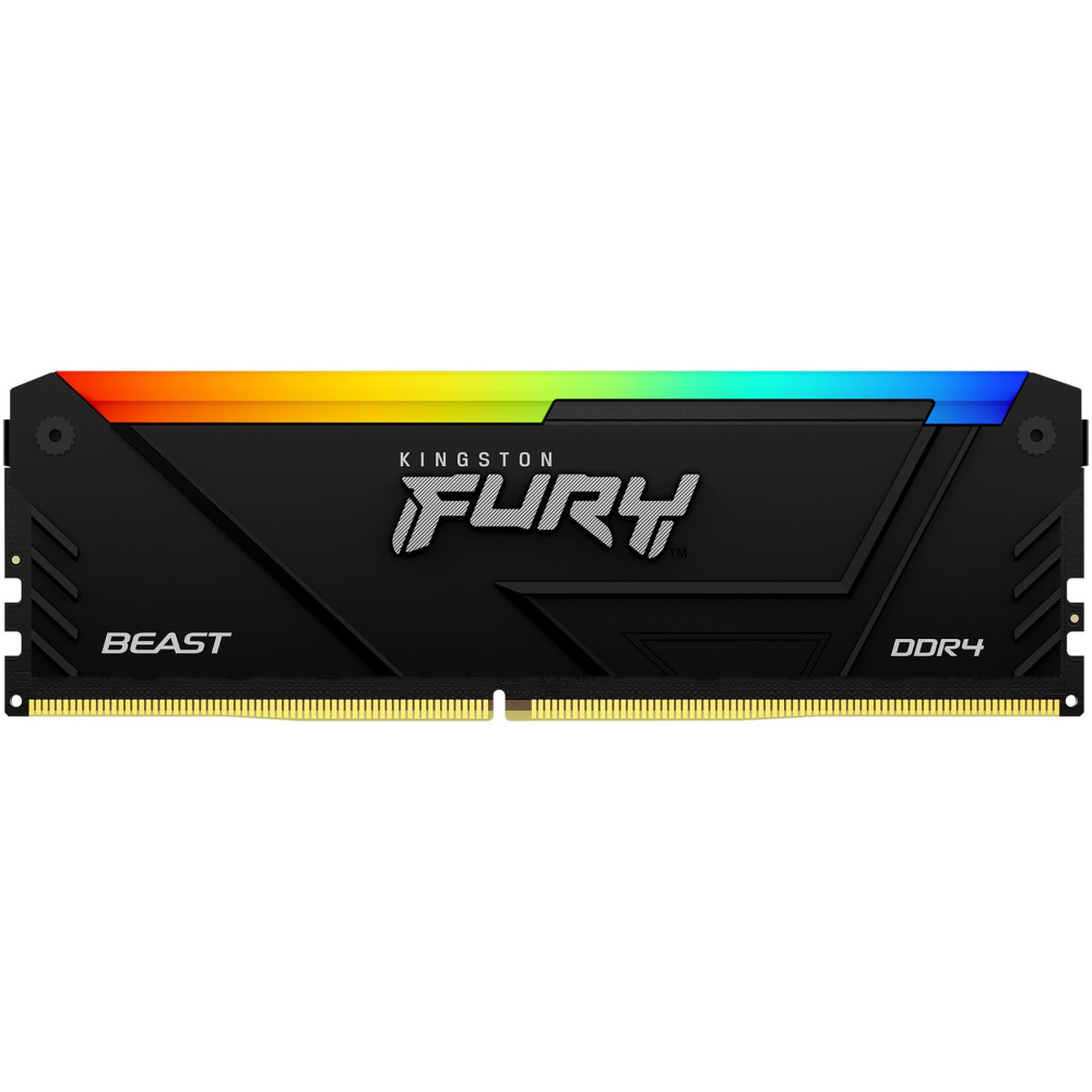Kingston FURY Beast RGB 16GB DDR4 3600MHz CL17 – KF436C17BB2AK2/16 [2]