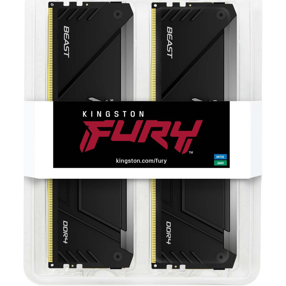 Kingston FURY Beast RGB 16GB DDR4 3600MHz CL17 – KF436C17BB2AK2/16 [3]