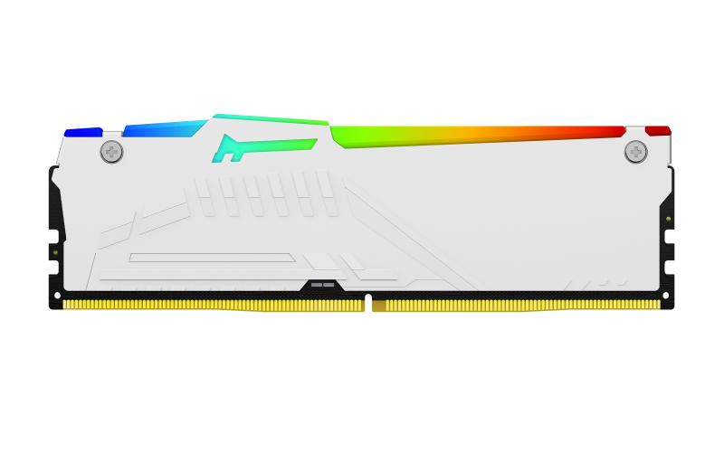Kingston FURY Beast RGB 16GB DDR5 6000MHz CL36 – White – KF560C36BWE2A‑16 [3]