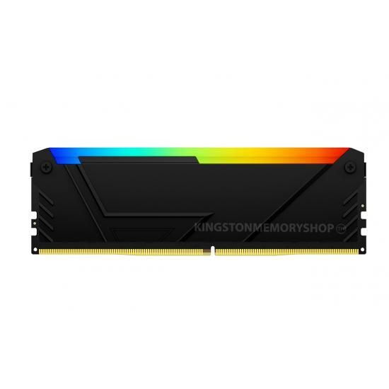 Kingston FURY Beast RGB 32GB DDR4 3600MHz CL18 – KF436C18BB2A/32 [2]
