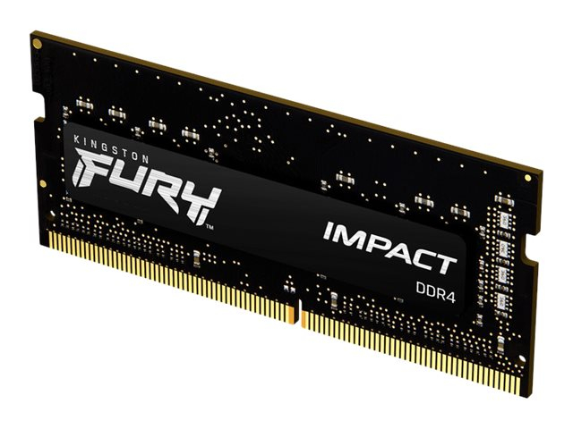 Kingston FURY Impact 16GB DDR4 3200MHz CL20 – SODIMM 260‑pin [2]