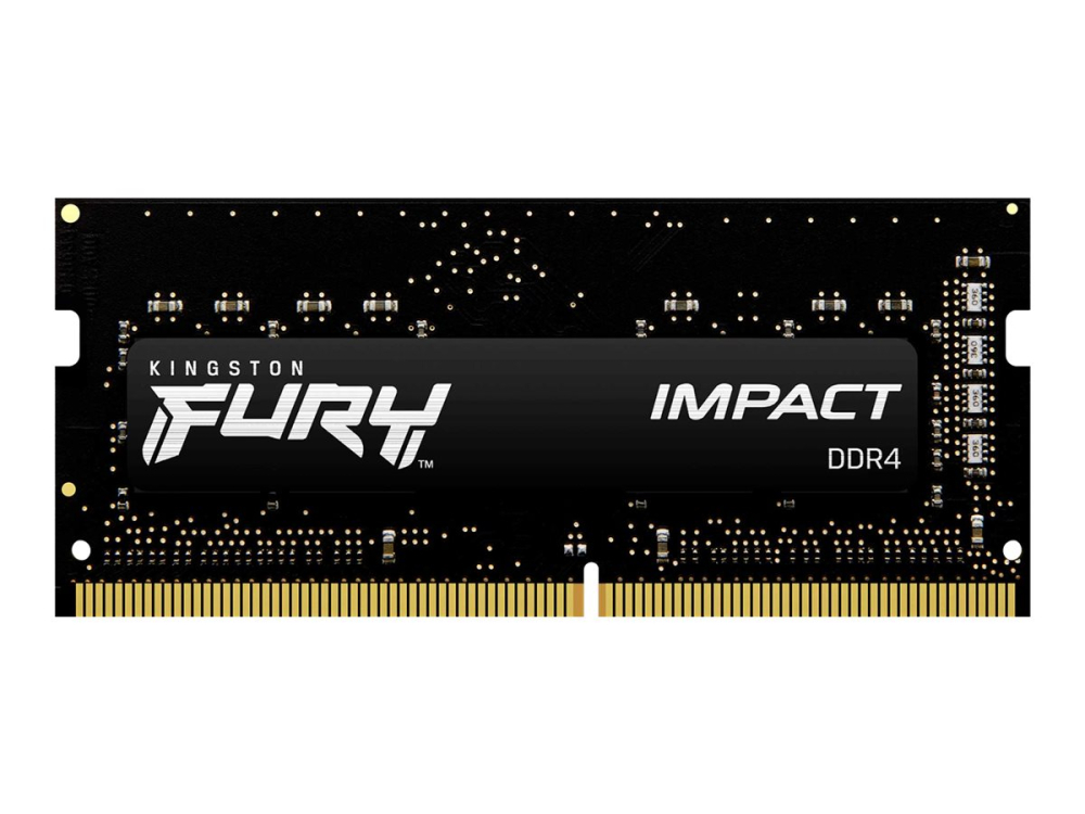 Kingston FURY Impact 32GB DDR4 3200MHz CL20 – SODIMM 260‑pin [2]