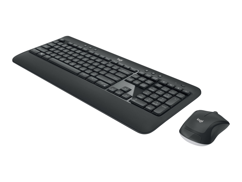 Logitech MK540, Kit Tastatură + Mouse Wireless, US INTL, Negru [3]