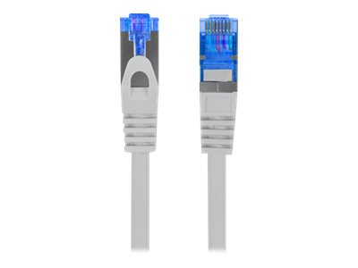Lanberg Cat.6A S/FTP LSZH 1.5m – Patchcord RJ45 Grey [2]