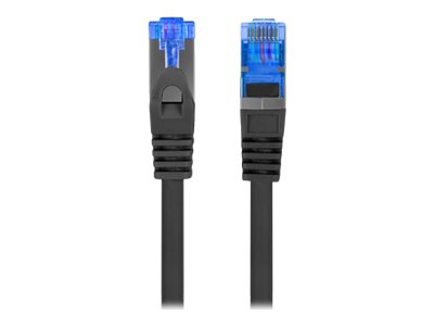 Lanberg Cat.6A S/FTP LSZH 1.5m – Patchcord RJ45 Negru [2]