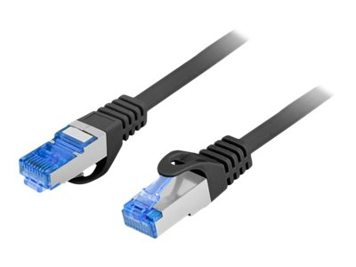 LANBERG PCF6A‑10CC‑1500‑BK – Patchcord Cat.6A S/FTP LSZH 15m Negru [2]