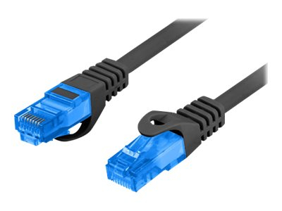 LANBERG PCF6A‑10CC‑1500‑BK – Patchcord Cat.6A S/FTP LSZH 15m Negru [3]