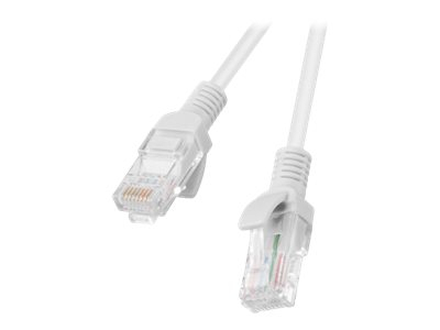 Lanberg PCU5‑10CC‑1500‑S – Patchcord RJ45 Cat.5e UTP 15 m Gri [2]