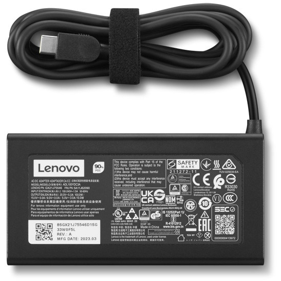 Lenovo GX21V43585 – Adaptor USB‑C 100W, EU, Negru [3]