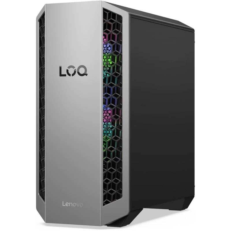 Lenovo LOQ Tower 26ADR10 – Ryzen 7 8745HX, RTX 5060 Ti, 16GB DDR5 [3]