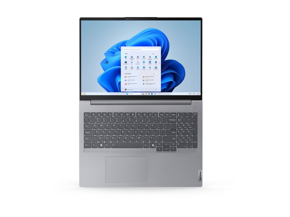 Lenovo ThinkBook 16 G7 21MW000QRM Front View [8]