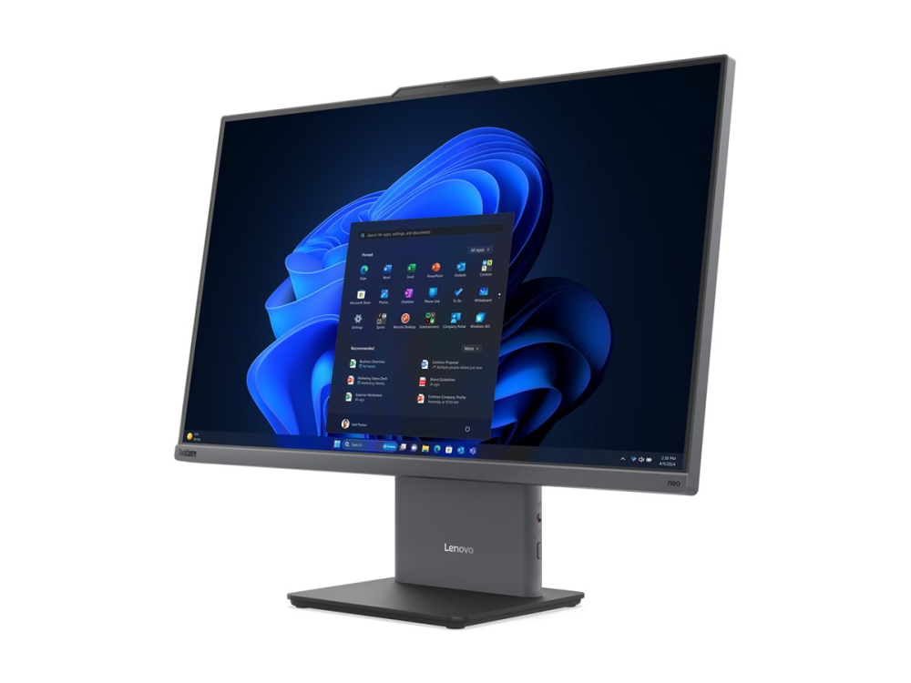 Lenovo ThinkCentre neo 50a 27 G6 – Ultra 5, 16GB, 512GB SSD, 27" FHD, NOOS [3]