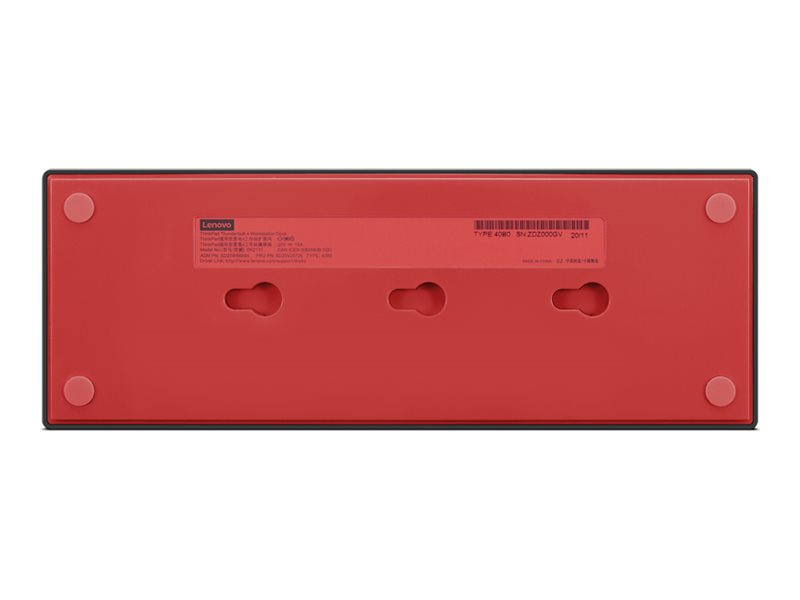 Lenovo ThinkPad Thunderbolt 4 Workstation Dock – 230W, TB4, DP, HDMI, EU [5]