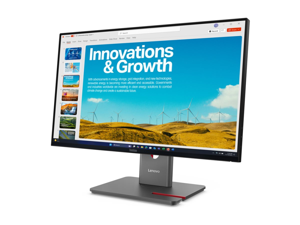 Lenovo ThinkVision P24QD‑40 23.8 QHD IPS 120Hz USB‑C Docking [5]