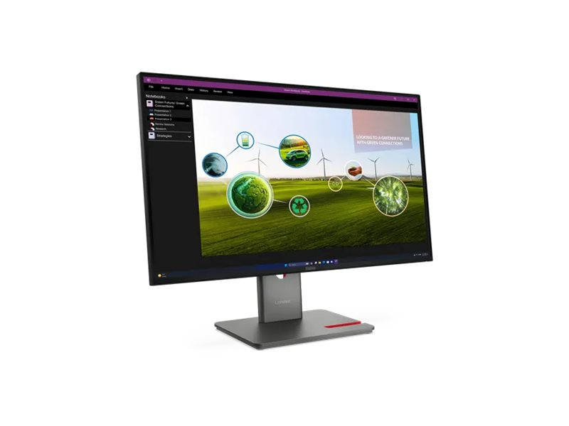 Lenovo ThinkVision P27Q‑40 27" IPS QHD 120Hz, Daisy Chain, KVM/eKVM [2]