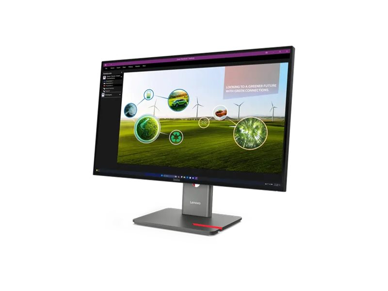 Lenovo ThinkVision P27Q‑40 27" IPS QHD 120Hz, Daisy Chain, KVM/eKVM [4]