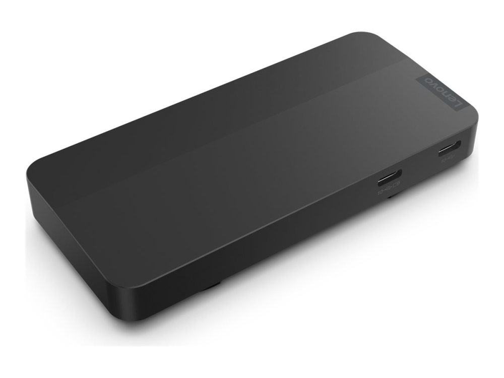 Lenovo USB‑C Dual Display Travel Dock – HDMI 2.1, DP 1.4, RJ‑45 [7]