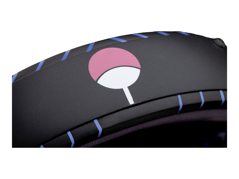 Lexip x Tsume Madara – Headset Gaming Bluetooth 5.1 + USB‑C, 50 mm, Naruto [6]