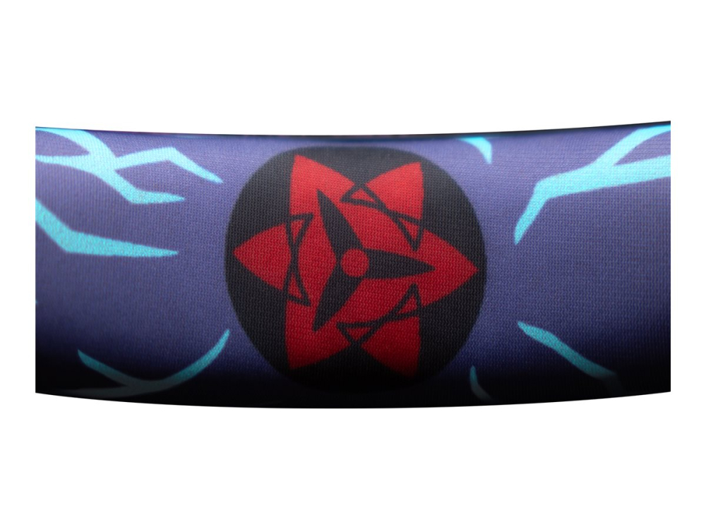 Lexip x Tsume Sasuke – Headset Gaming Bluetooth 5.1 + USB‑C, 50 mm, Naruto [7]