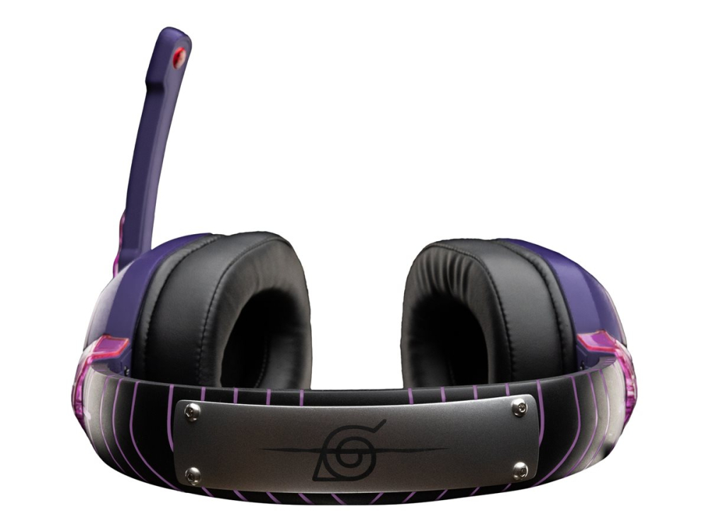 Lexip x Tsume Sasuke – Headset Gaming Bluetooth 5.1 + USB‑C, 50 mm, Naruto [4]