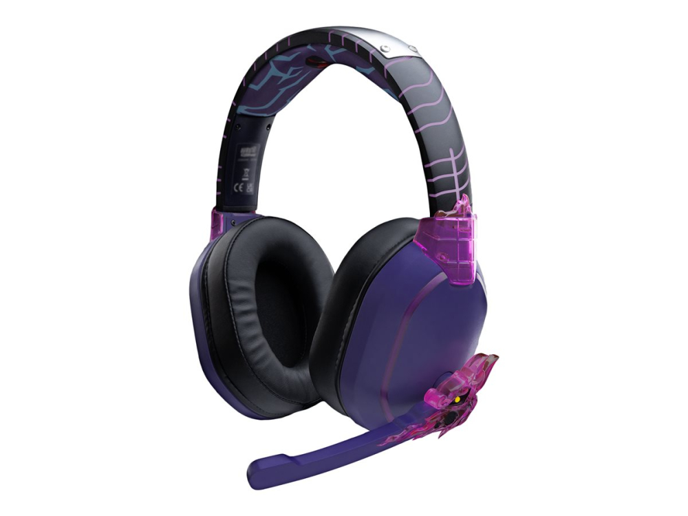 Lexip x Tsume Sasuke – Headset Gaming Bluetooth 5.1 + USB‑C, 50 mm, Naruto [3]
