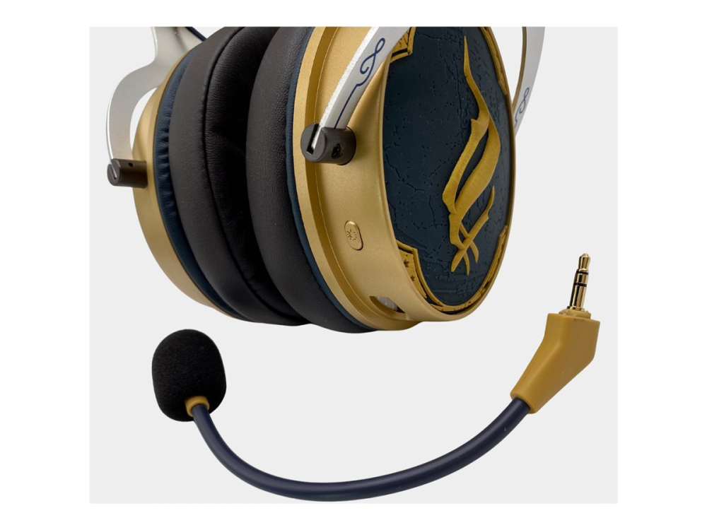 Lexip X Warner Hogwarts Legacy Ancient Magic – Headset Wireless/Wired, 50 mm, Blue/Gold [2]