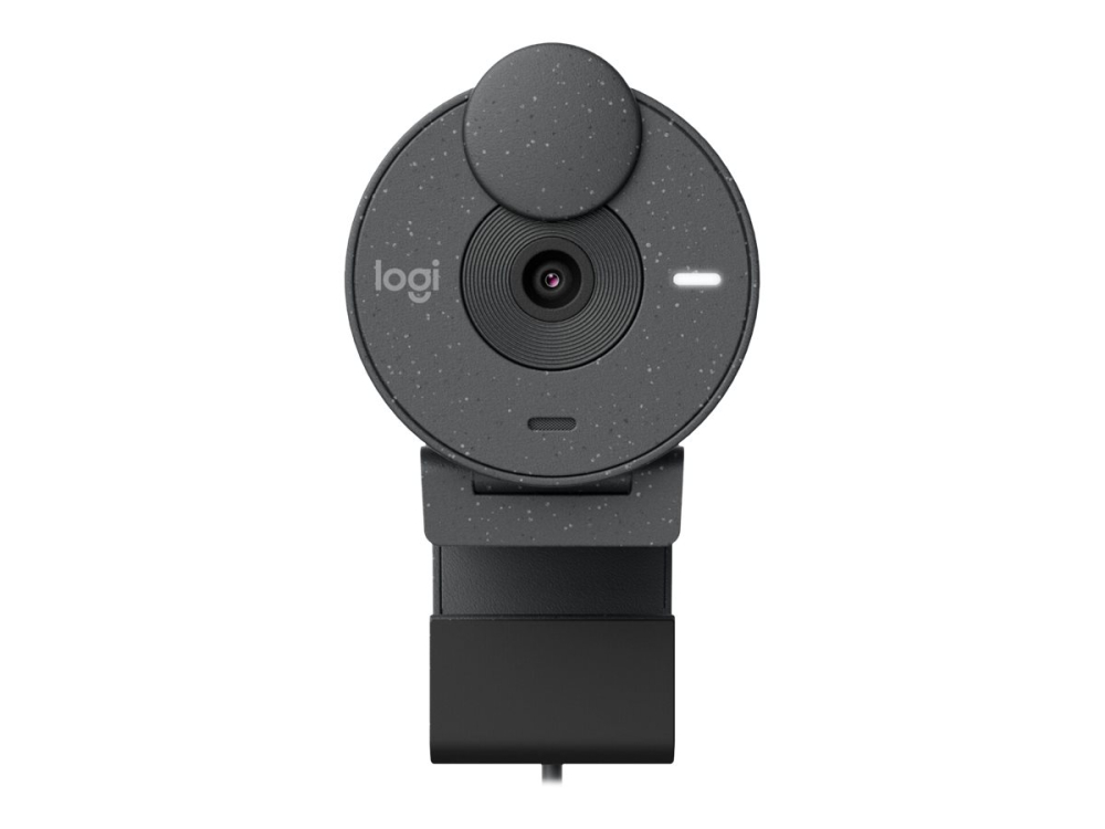 Logitech Brio 300 – Webcam Full HD 1080p, USB‑C, RightLight 2 [3]