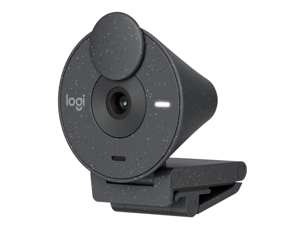 Logitech Brio 300 – Webcam Full HD 1080p, USB‑C, RightLight 2 [2]