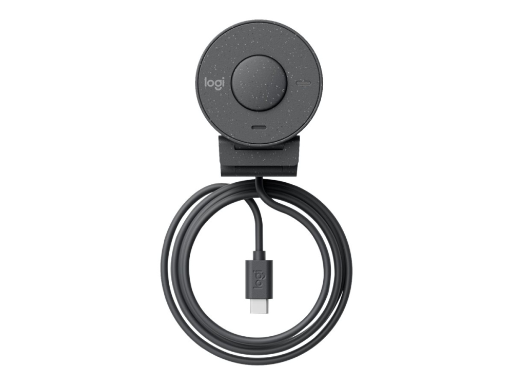 Logitech Brio 300 – Webcam Full HD 1080p, USB‑C, RightLight 2 [6]