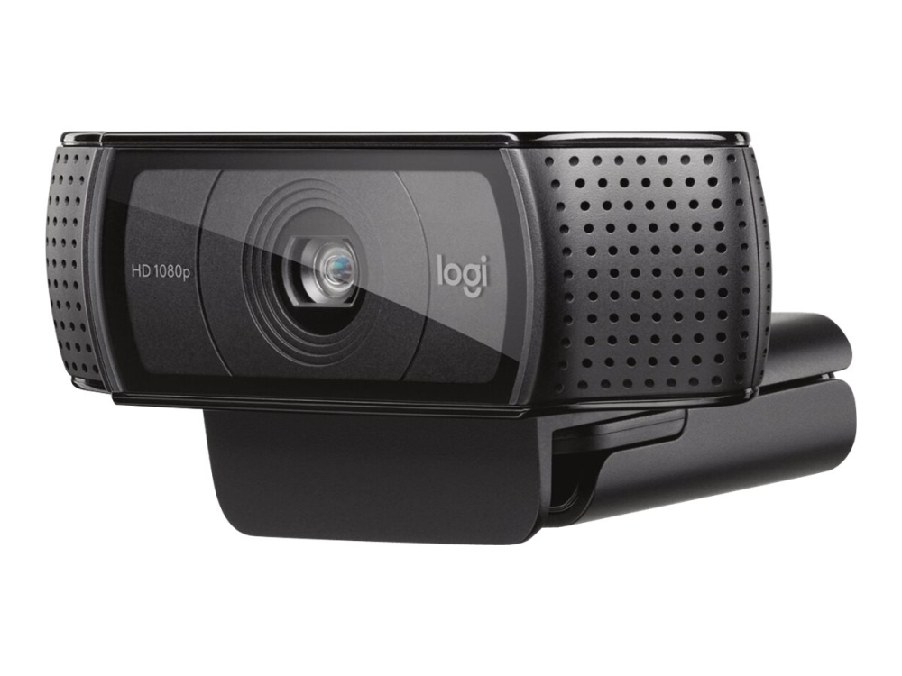 Logitech C920 – Webcam Full HD 1080p, Carl Zeiss, H.264, USB 2.0 [3]