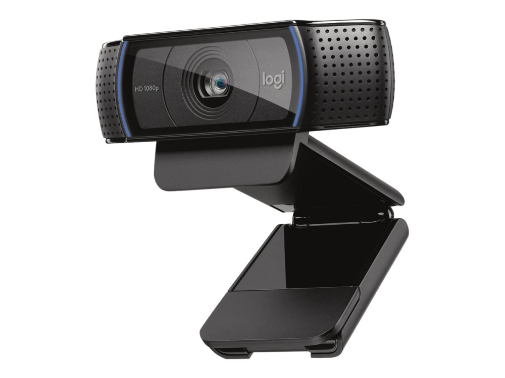 Logitech C920 – Webcam Full HD 1080p, Carl Zeiss, H.264, USB 2.0 [4]