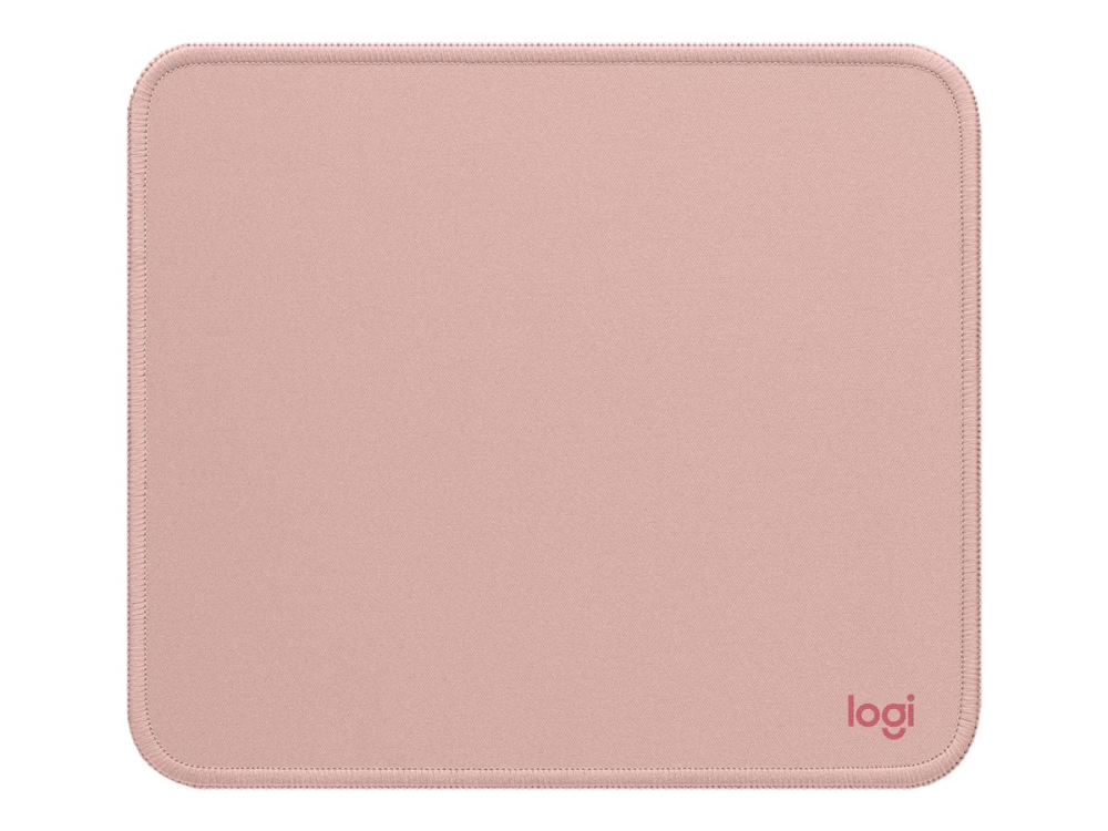 Logitech Desk Mat Studio Series – Dark Rose, 23×20 cm, Spill‑Resistant [3]