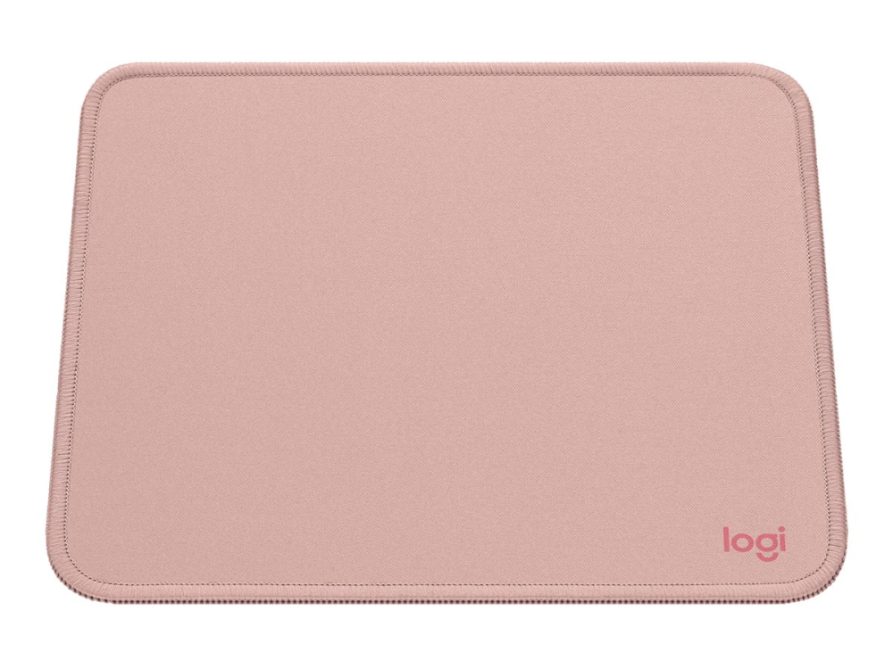 Logitech Desk Mat Studio Series – Dark Rose, 23×20 cm, Spill‑Resistant [2]