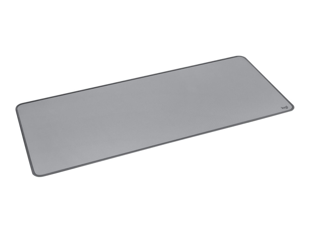 Logitech Desk Mat Studio Series – Mid Grey, 70×30 cm, Spill‑Resistant [2]