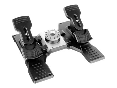 Logitech Flight Rudder Pedals – Pedale Simulare Zbor, USB, PC [2]