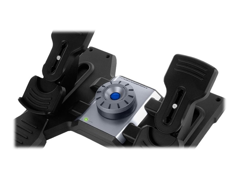 Logitech Flight Rudder Pedals – Pedale Simulare Zbor, USB, PC [7]