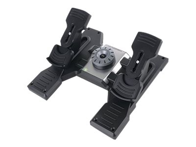 Logitech Flight Rudder Pedals – Pedale Simulare Zbor, USB, PC [3]