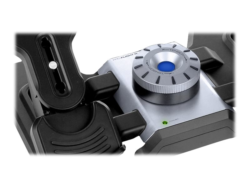 Logitech Flight Rudder Pedals – Pedale Simulare Zbor, USB, PC [8]