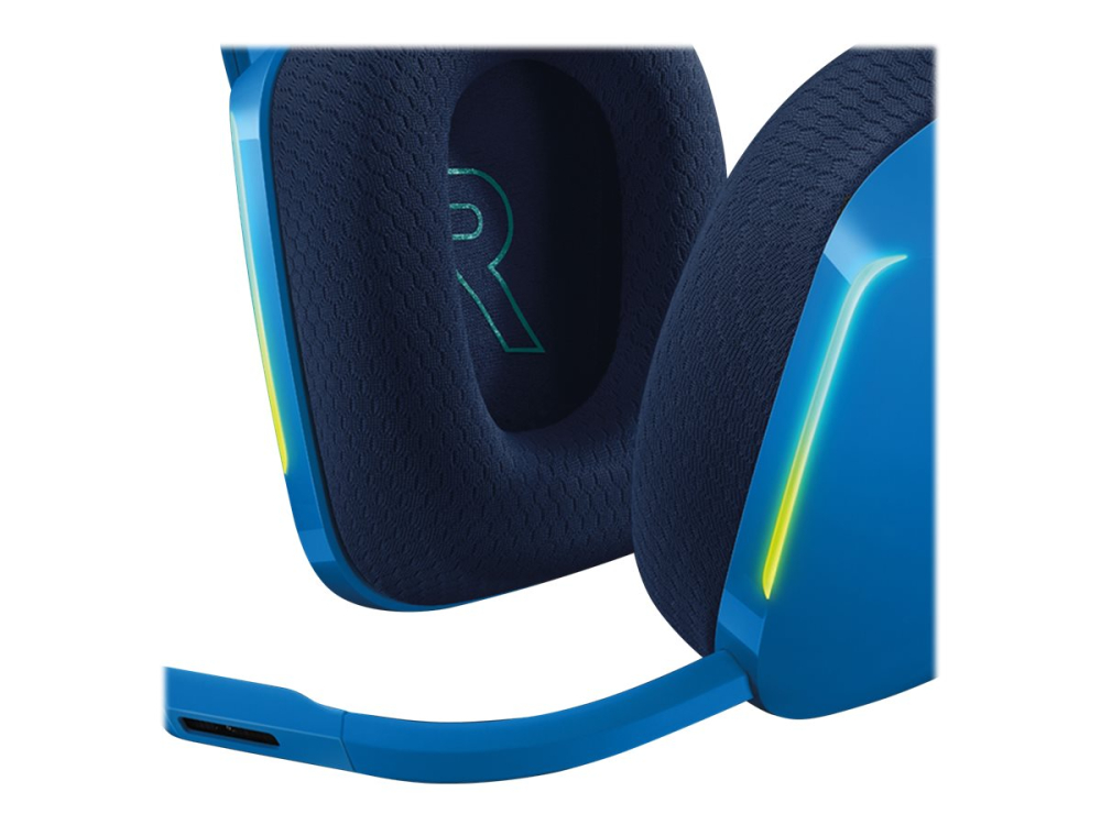 LOGITECH G G733 LIGHTSPEED Wireless RGB Gaming Headset Headset full size 2.4 GHz wireless blue [10]