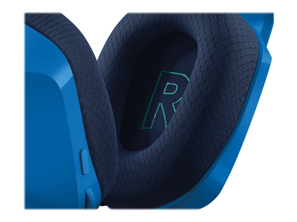 LOGITECH G G733 LIGHTSPEED Wireless RGB Gaming Headset Headset full size 2.4 GHz wireless blue [5]