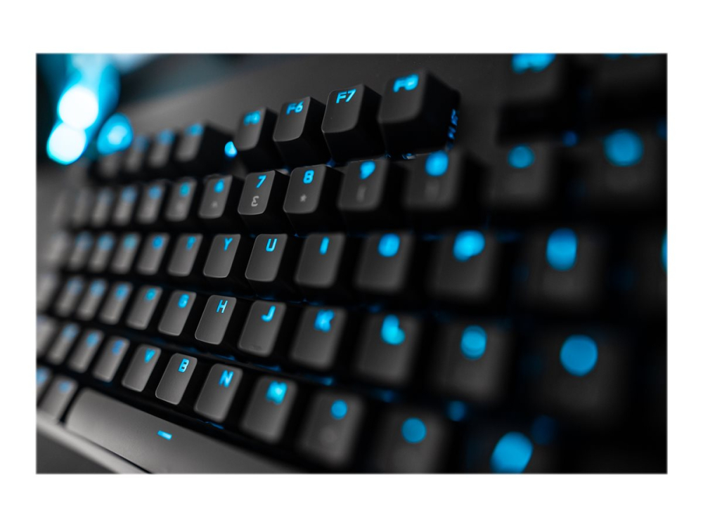 Logitech G PRO – Tastatură Mecanică TKL, GX Blue Clicky, RGB, USB [5]