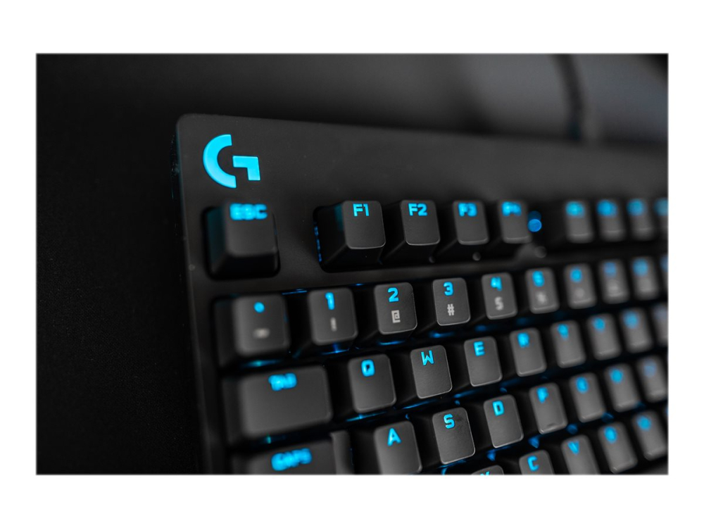 Logitech G PRO – Tastatură Mecanică TKL, GX Blue Clicky, RGB, USB [6]