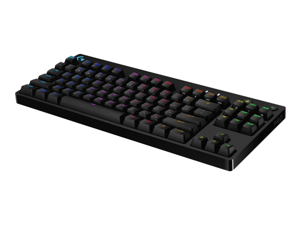 Logitech G PRO – Tastatură Mecanică TKL, GX Blue Clicky, RGB, USB [4]