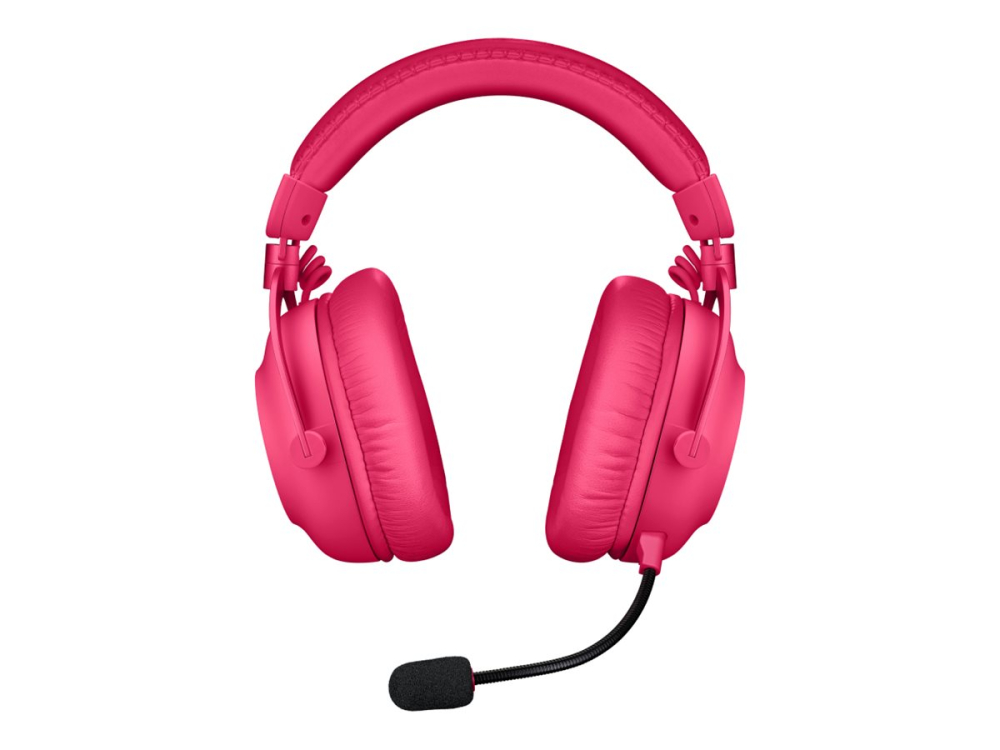 Logitech G PRO X 2 LIGHTSPEED Magenta – Wireless, Bluetooth, Graphene 50 mm [3]