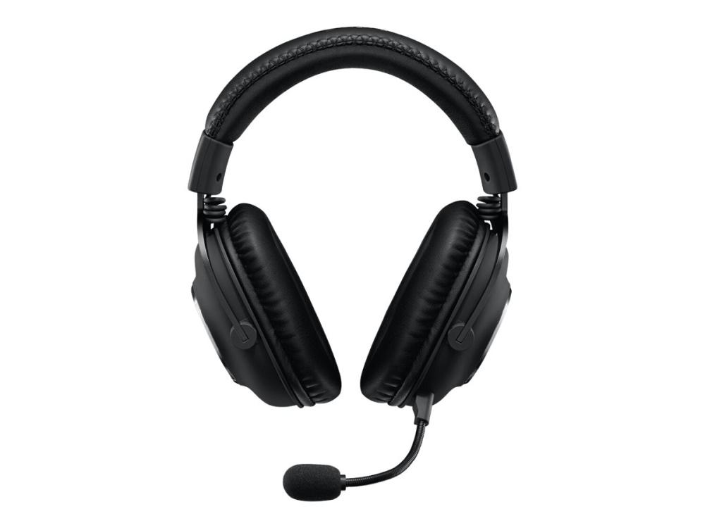 LOGITECH G Pro X Headset full size wired 3.5 mm jack noise isolating [7]