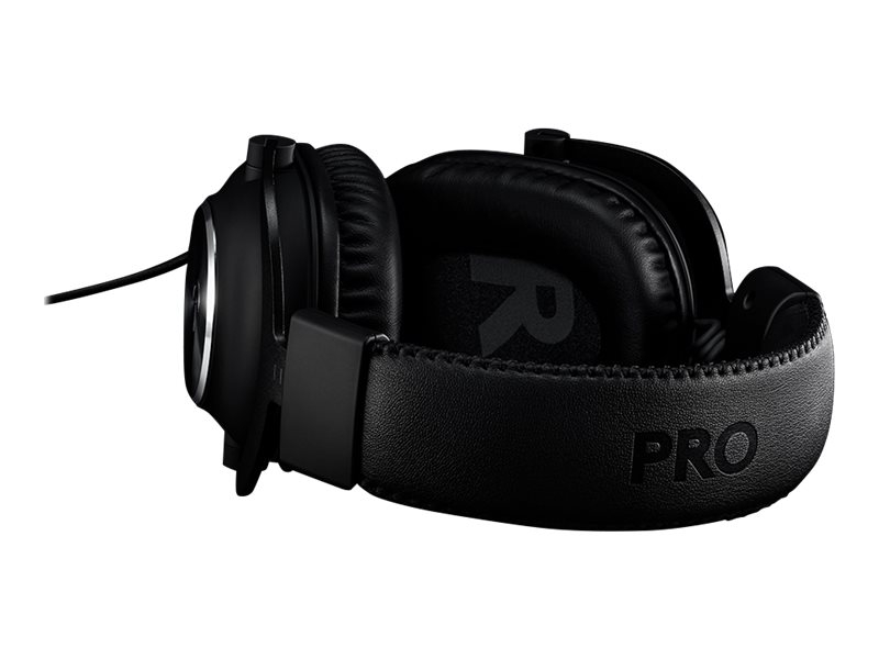 LOGITECH G Pro X Headset full size wired 3.5 mm jack noise isolating [3]