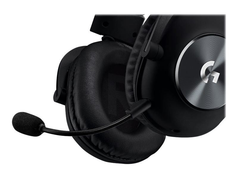 LOGITECH G Pro X Headset full size wired 3.5 mm jack noise isolating [6]